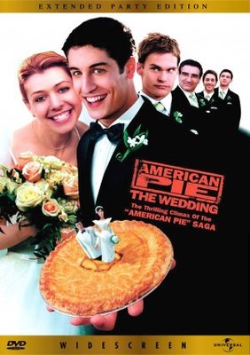American Wedding movie poster (2003) mouse pad