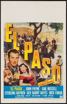 El Paso movie poster (1949) mouse pad