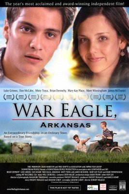 War Eagle, Arkansas movie poster (2007) Mouse Pad MOV_e1fec903