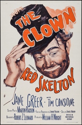 The Clown movie poster (1953) sweatshirt