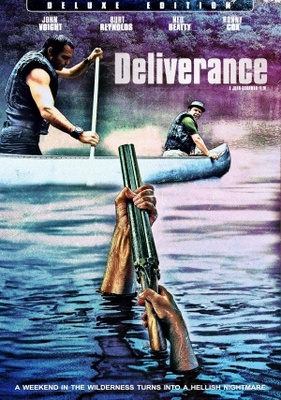 Deliverance movie poster (1972) canvas poster
