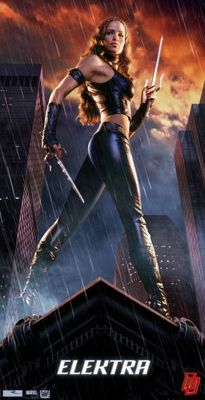 Daredevil movie poster (2003) metal framed poster