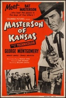 Masterson of Kansas movie poster (1954) Mouse Pad MOV_e2107de6