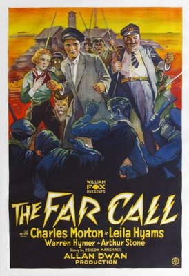 The Far Call movie poster (1929) Mouse Pad MOV_e210fd3d