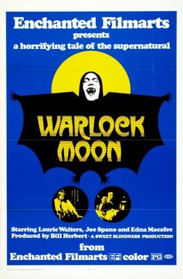 Warlock Moon movie poster (1975) Mouse Pad MOV_e213135f