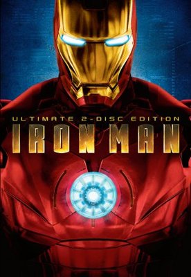 Iron Man movie poster (2008) Stickers MOV_e2133249