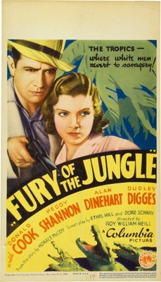 Fury of the Jungle movie poster (1933) mug #MOV_e2140382