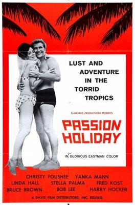 Passion Holiday movie poster (1963) Mouse Pad MOV_e21557c5