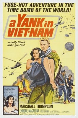 A Yank in Viet-Nam movie poster (1964) Mouse Pad MOV_e215a510