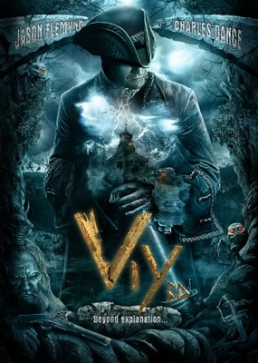 Viy 3D movie poster (2014) metal framed poster
