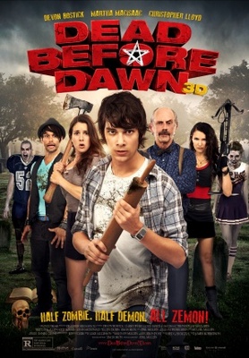 Dead Before Dawn 3D movie poster (2012) Stickers MOV_e21880f3