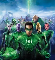 Green Lantern movie poster (2011) Tank Top #715523