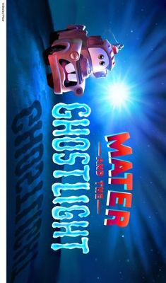 Mater and the Ghostlight movie poster (2006) t-shirt
