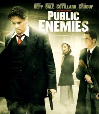 Public Enemies movie poster (2009) Mouse Pad MOV_e221412b