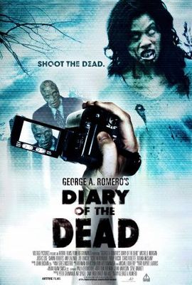 Diary of the Dead movie poster (2007) Stickers MOV_e228a778