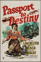 Passport to Destiny movie poster (1944) t-shirt #1261023