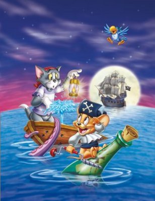 Tom and Jerry: Shiver Me Whiskers movie poster (2006) Stickers MOV_e2343c8a