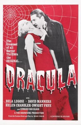 Dracula movie poster (1931) puzzle MOV_e2366a5a