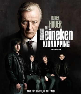 De Heineken ontvoering movie poster (2011) pillow