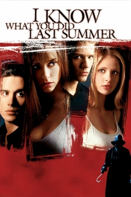I Know What You Did Last Summer movie poster (1997) wooden framed poster