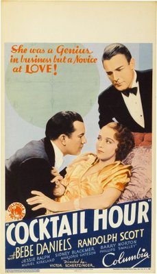 Cocktail Hour movie poster (1933) Stickers MOV_e2452c72