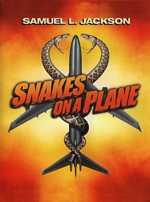 Snakes On A Plane movie poster (2006) Mouse Pad MOV_e2464ddb