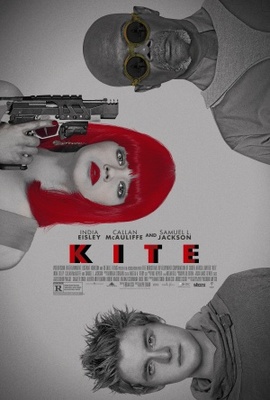 Kite movie poster (2014) Tank Top