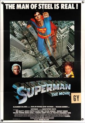 Superman movie poster (1978) puzzle MOV_e24910c1