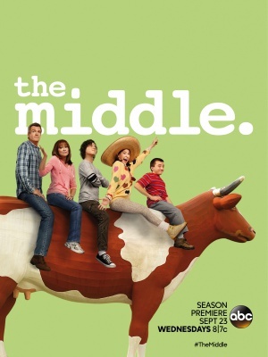 The Middle movie poster (2009) Longsleeve T-shirt