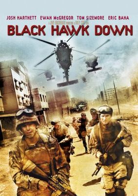Black Hawk Down movie poster (2001) Mouse Pad MOV_e24b31c1