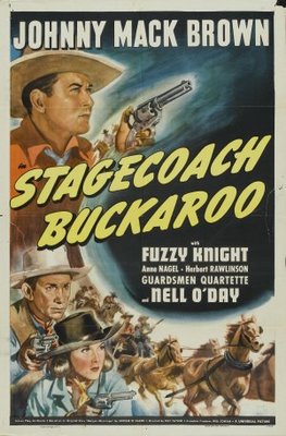 Stagecoach Buckaroo movie poster (1942) Poster MOV_e24cc75c