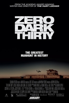 Zero Dark Thirty movie poster (2012) Poster MOV_e24e8ad9