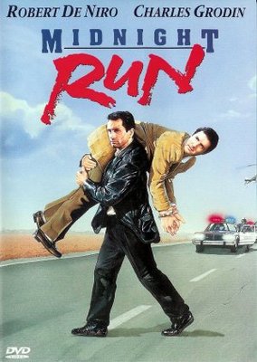 Midnight Run movie poster (1988) metal framed poster