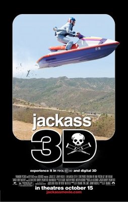 Jackass 3D movie poster (2010) Stickers MOV_e2501391