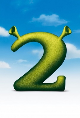 Shrek 2 movie poster (2004) poster with hanger