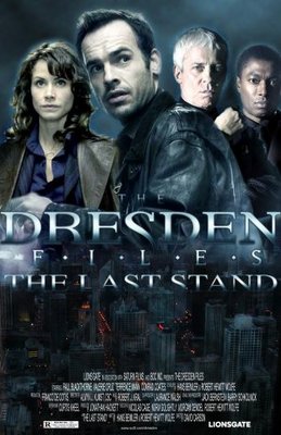 The Dresden Files movie poster (2007) tote bag