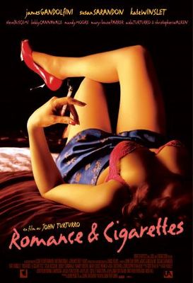 Romance & Cigarettes movie poster (2005) pillow