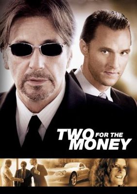 Two For The Money movie poster (2005) poster with hanger