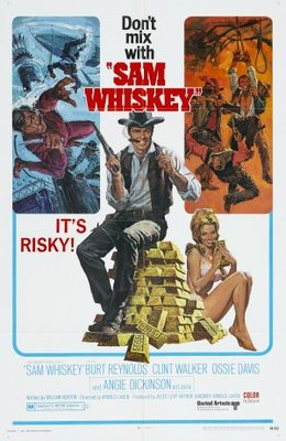 Sam Whiskey movie poster (1969) Mouse Pad MOV_e25b3c76