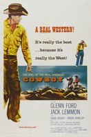 Cowboy movie poster (1958) Mouse Pad MOV_e25e14df