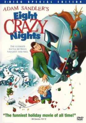 Eight Crazy Nights movie poster (2002) poster with hanger