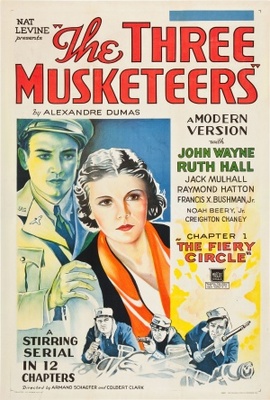 The Three Musketeers movie poster (1933) Longsleeve T-shirt