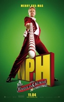 A Very Harold & Kumar Christmas movie poster (2010) hoodie #1028164