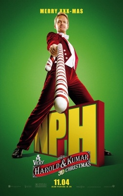 A Very Harold & Kumar Christmas movie poster (2010) Poster MOV_e2611f41