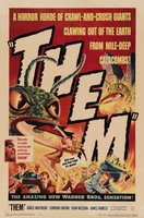 Them! movie poster (1954) Mouse Pad MOV_e2620979