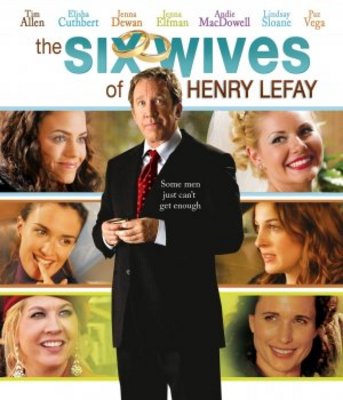 The Six Wives of Henry Lefay movie poster (2008) poster with hanger