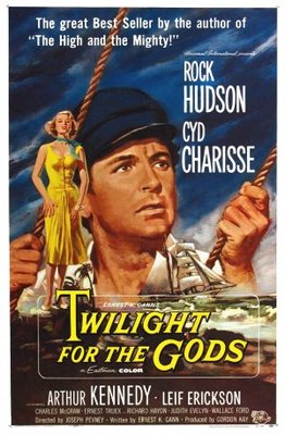 Twilight for the Gods movie poster (1958) poster with hanger