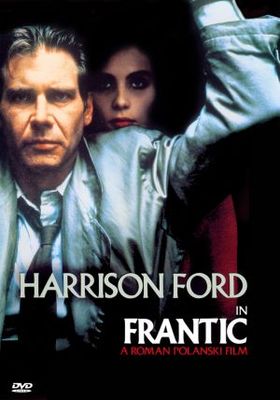 Frantic movie poster (1988) poster