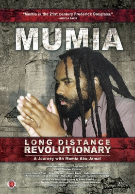 Long Distance Revolutionary: A Journey with Mumia Abu-Jamal movie poster (2012) t-shirt