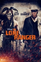 The Lone Ranger movie poster (2013) sweatshirt #1093134